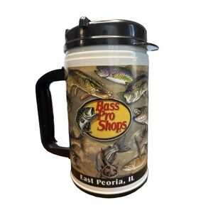 Bass Pro Shops 32oz. Whirley‎ Insulated Coffee Mug Travel Cup Peoria IL